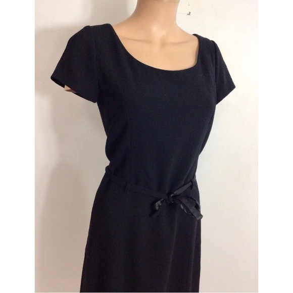 J Crew 100% Wool Dress Belted Womens 4 - Picture 2 of 10